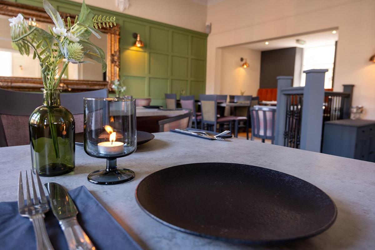 Station Lounge & Rooms Clitheroe Dış mekan fotoğraf